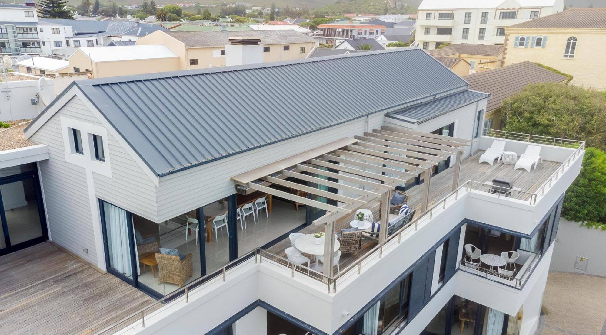 Le Paradis Penthouse Hermanus Exterior foto